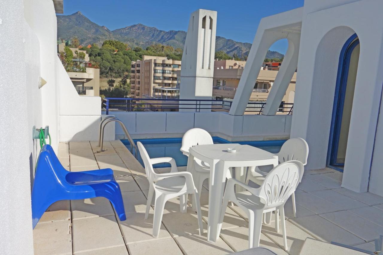 Апартаменты Marbella House Penthouse Экстерьер фото